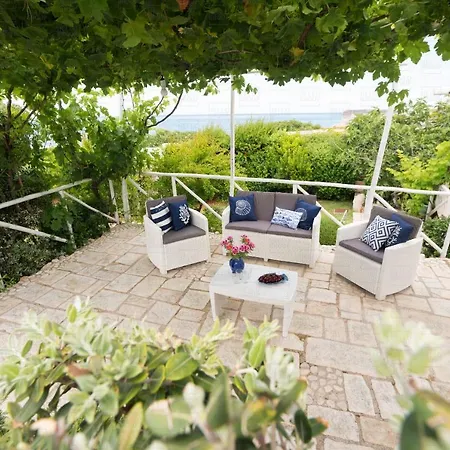 别墅 Sweet Trullo On The - Unique Seafront House With Private Patio And Direct 