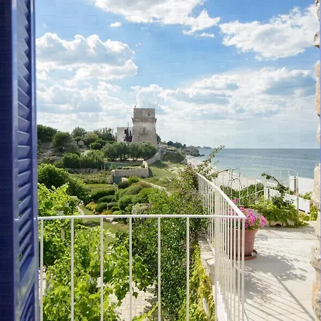 Sweet Trullo On The - Unique Seafront House With Private Patio And Direct 