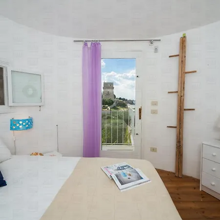 Sweet Trullo On The - Unique Seafront House With Private Patio And Direct 