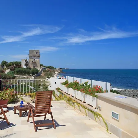 Sweet Trullo On The - Unique Seafront House With Private Patio And Direct 