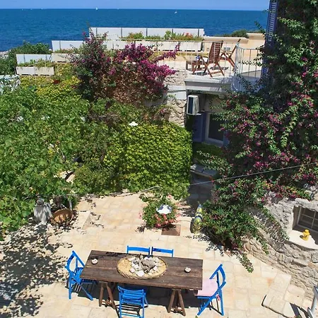 别墅 Sweet Trullo On The - Unique Seafront House With Private Patio And Direct 