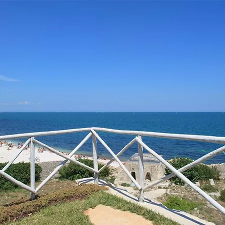 别墅 Sweet Trullo On The - Unique Seafront House With Private Patio And Direct 